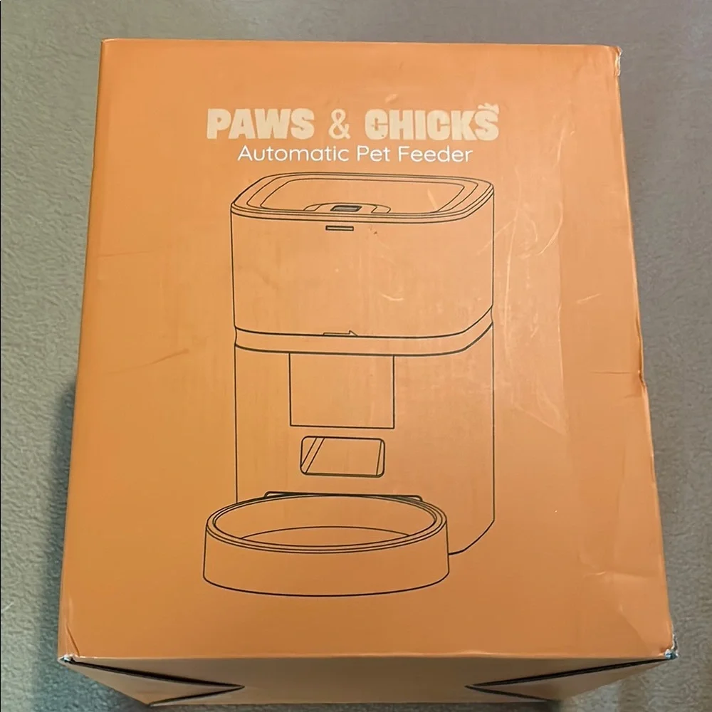 Paws & Chicks Automatic Pet Feeder